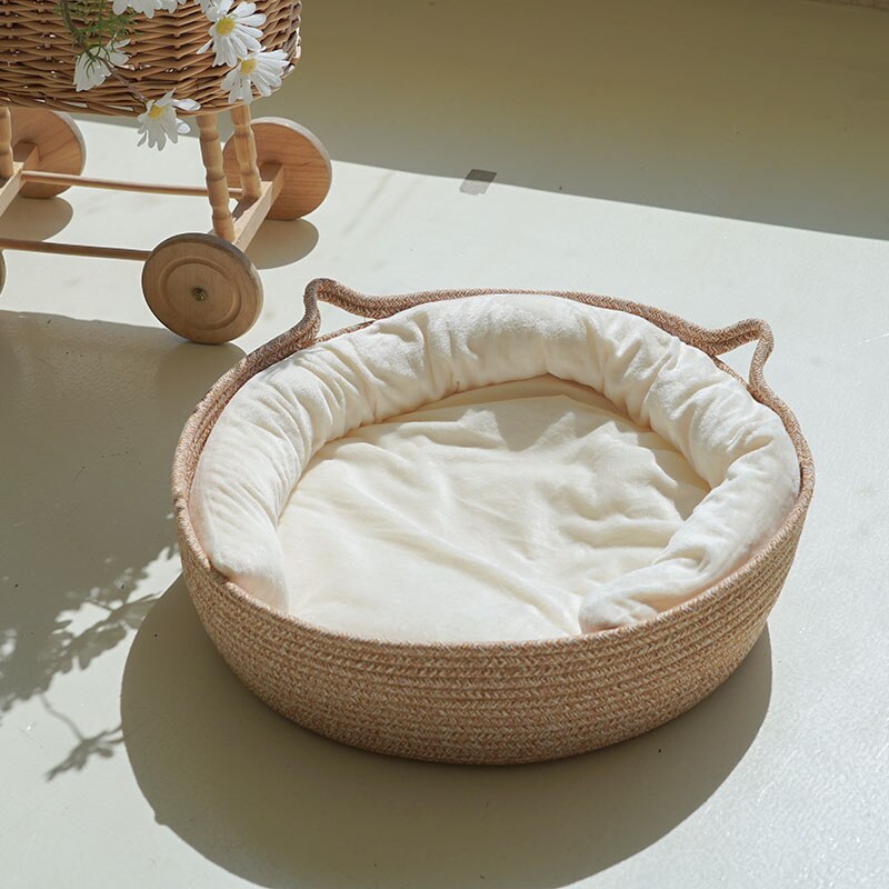 Handmade Washable Cat Bed