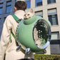 Outdoor Temperature Reminder Smart Cat Carrier Backpack