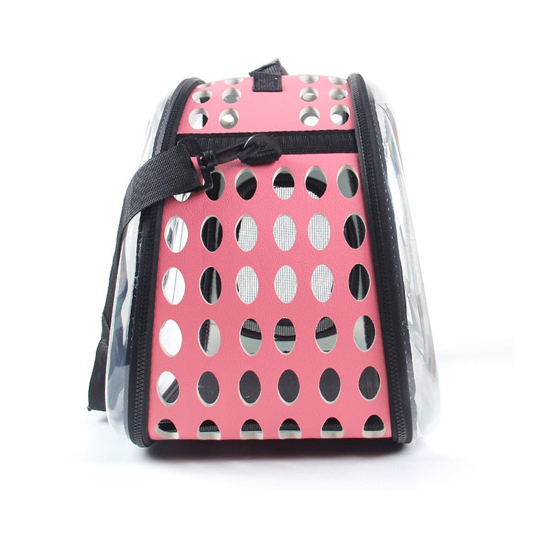 Transparent Cat Bagpack | Travel Carrying Handbag For Pets