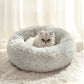 Soft Plush Cat Warm Basket