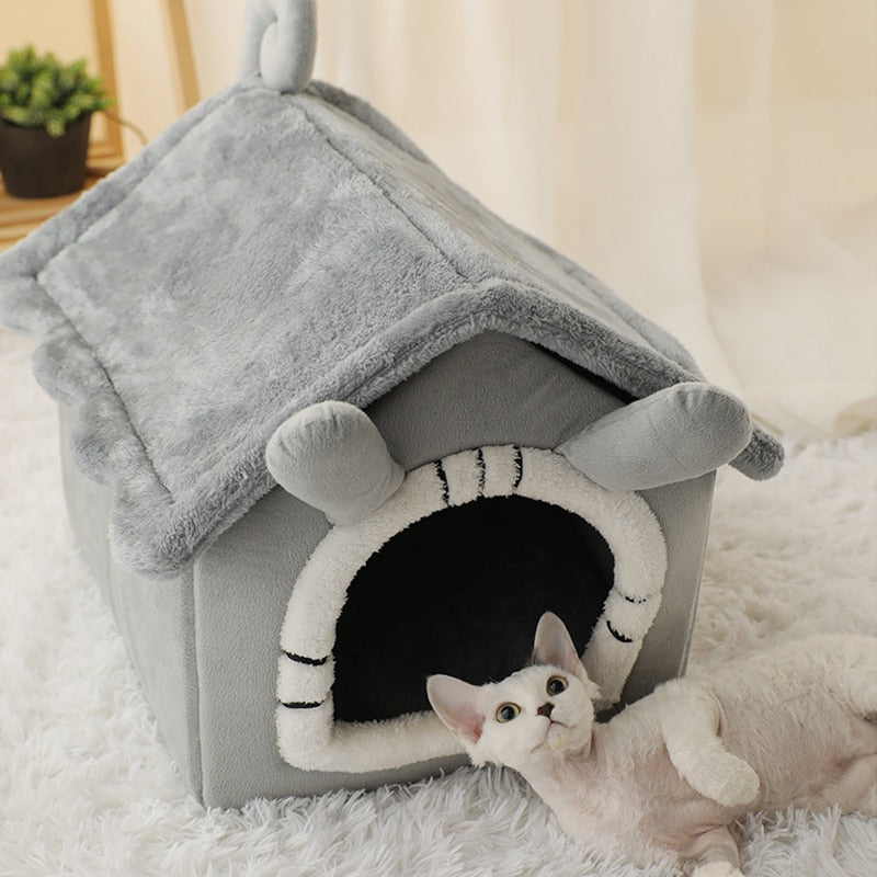 Cat's Bed Warm Pet House