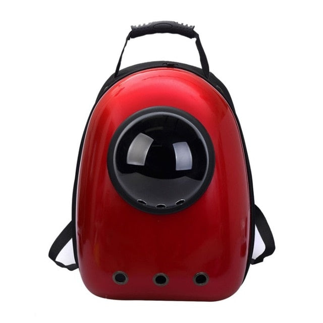 Glass Bubble Cat Backpack