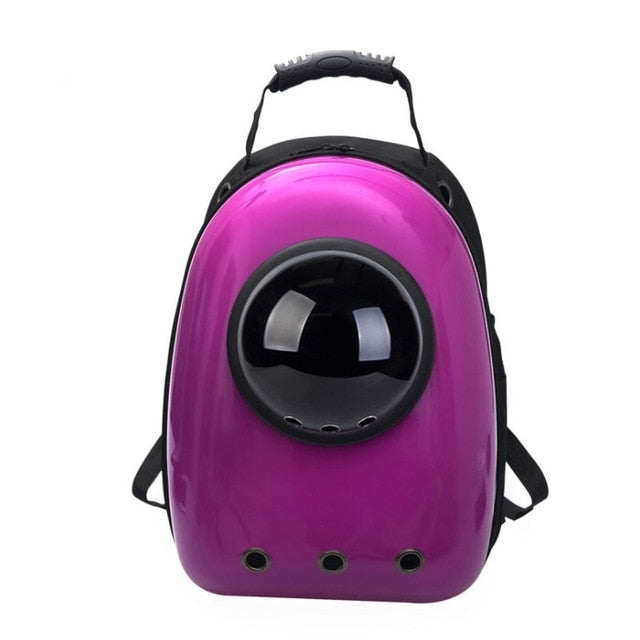 Glass Bubble Cat Backpack