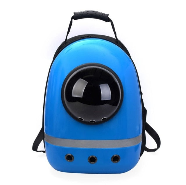 Glass Bubble Cat Backpack