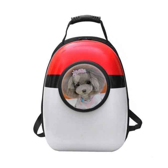 Glass Bubble Cat Backpack