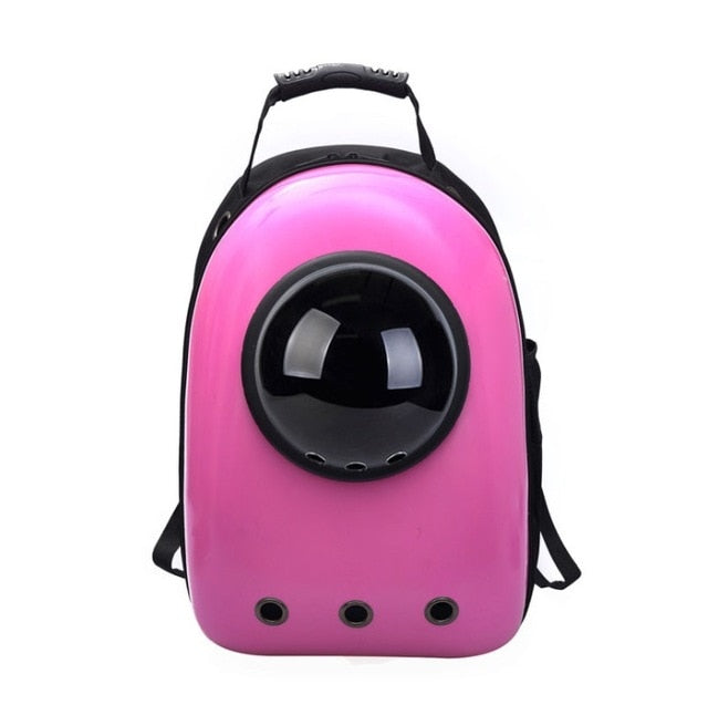 Glass Bubble Cat Backpack