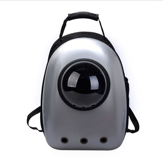 Glass Bubble Cat Backpack