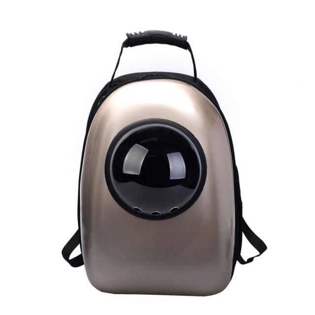 Glass Bubble Cat Backpack