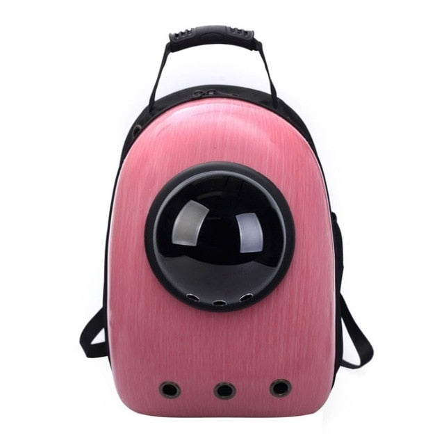 Glass Bubble Cat Backpack